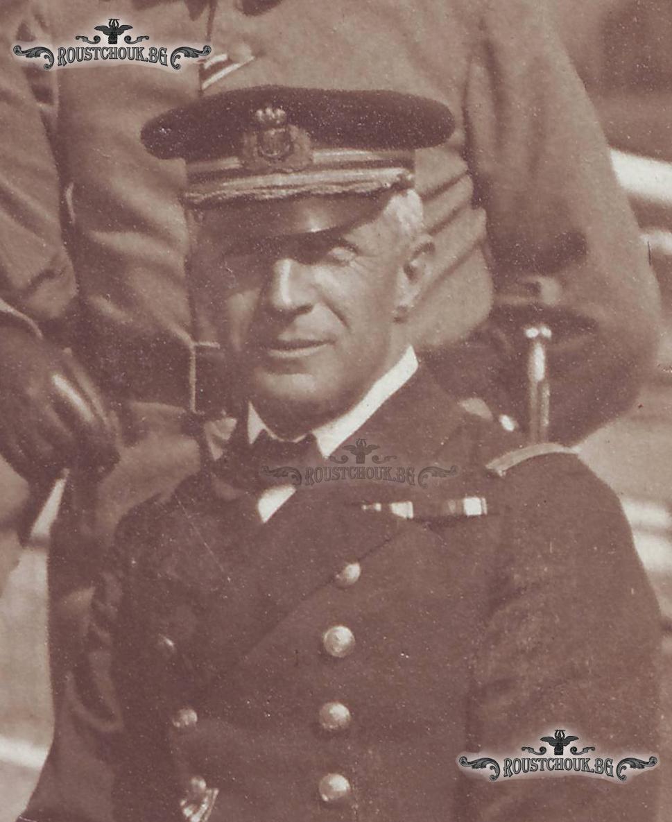 № 19 Капитан I ранг Лукич (Луцих)- Karl Stefan Viktor Lucich на Пристанище Русе, 17 март 1916 г.
