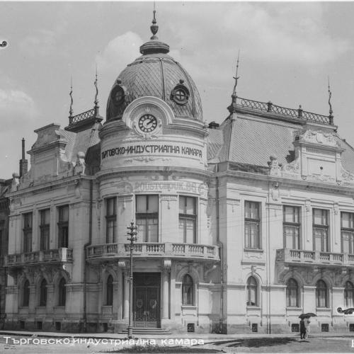 Сградата на Русенската търговско-индустриална камара,
