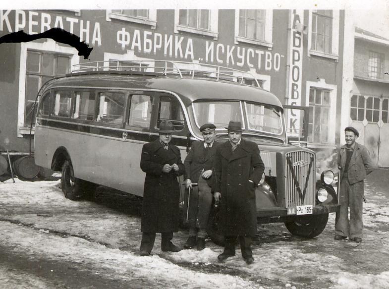 В креватна фабрика "Изкуство"- Русе