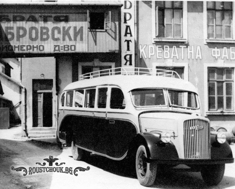 Луксозен автобус Opel Blitz W39 Omnibus
