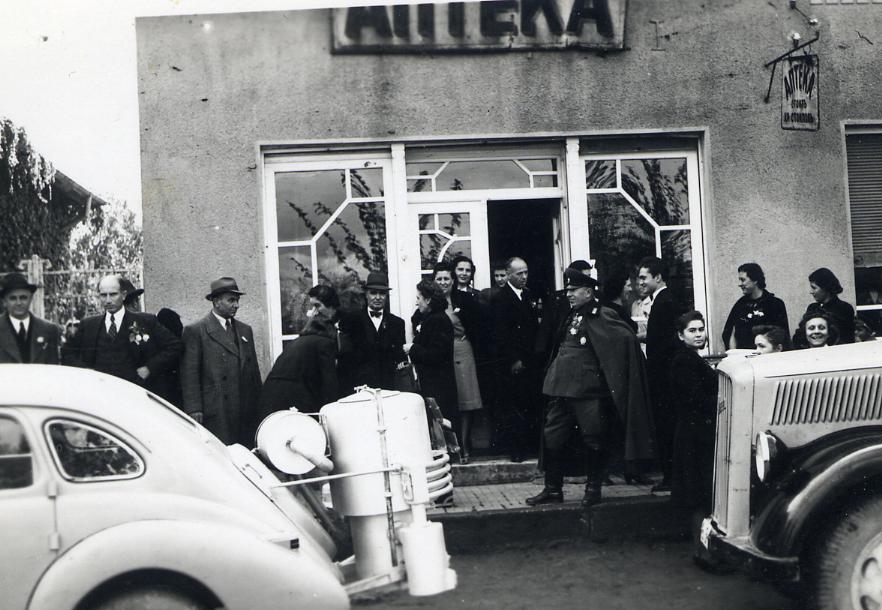 Ореl Kaрitаn с монтиран  газ-генератор, Две могили, 1943г.