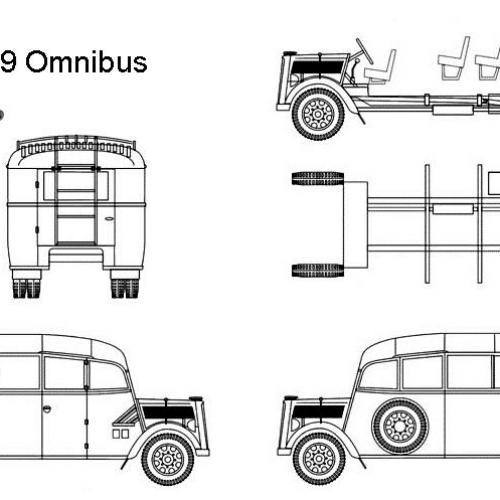 Опел Блиц W39 Омнибус