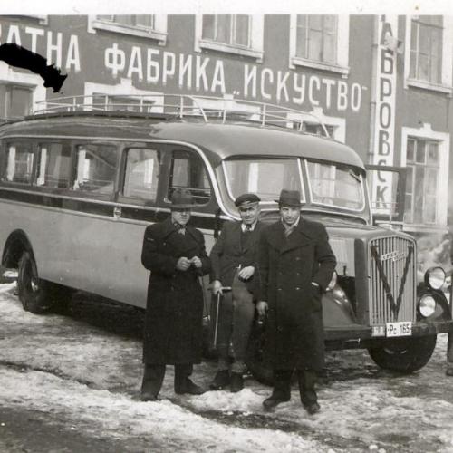 В креватна фабрика "Изкуство"- Русе