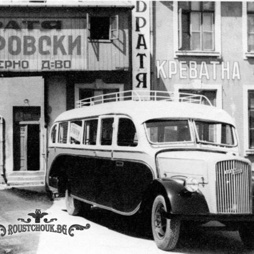 Луксозен автобус Opel Blitz W39 Omnibus