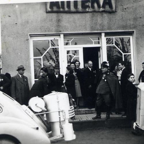 Ореl Kaрitаn с монтиран  газ-генератор, Две могили, 1943г.