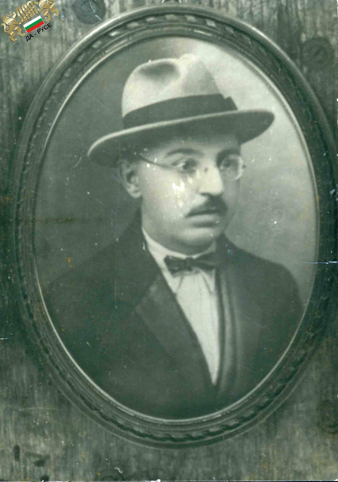 Инж. Петър Малчев- проектант на Електроцентралата и началник на елЕктрическото отделение в Русе