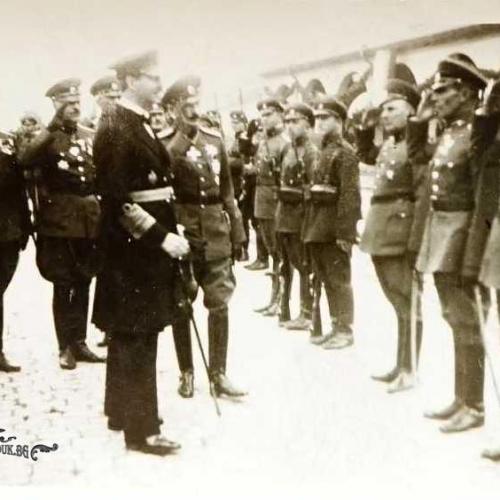 Румънският крал Карол II и Цар Борис III