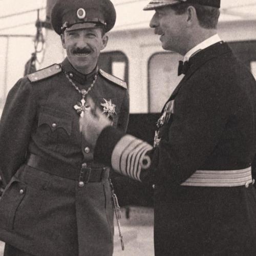 Цар Борис III и крал Карол II