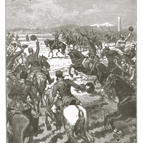 Русе и руско-турската война 1877-1878 г. в гравюри от европейския печат.