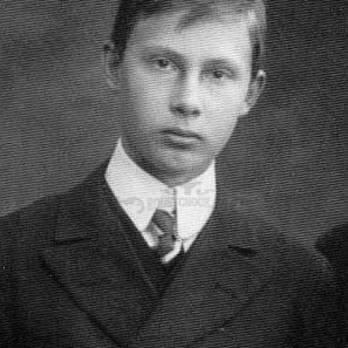 Принц Фридрих Вилхелм фон Хесен като ученик